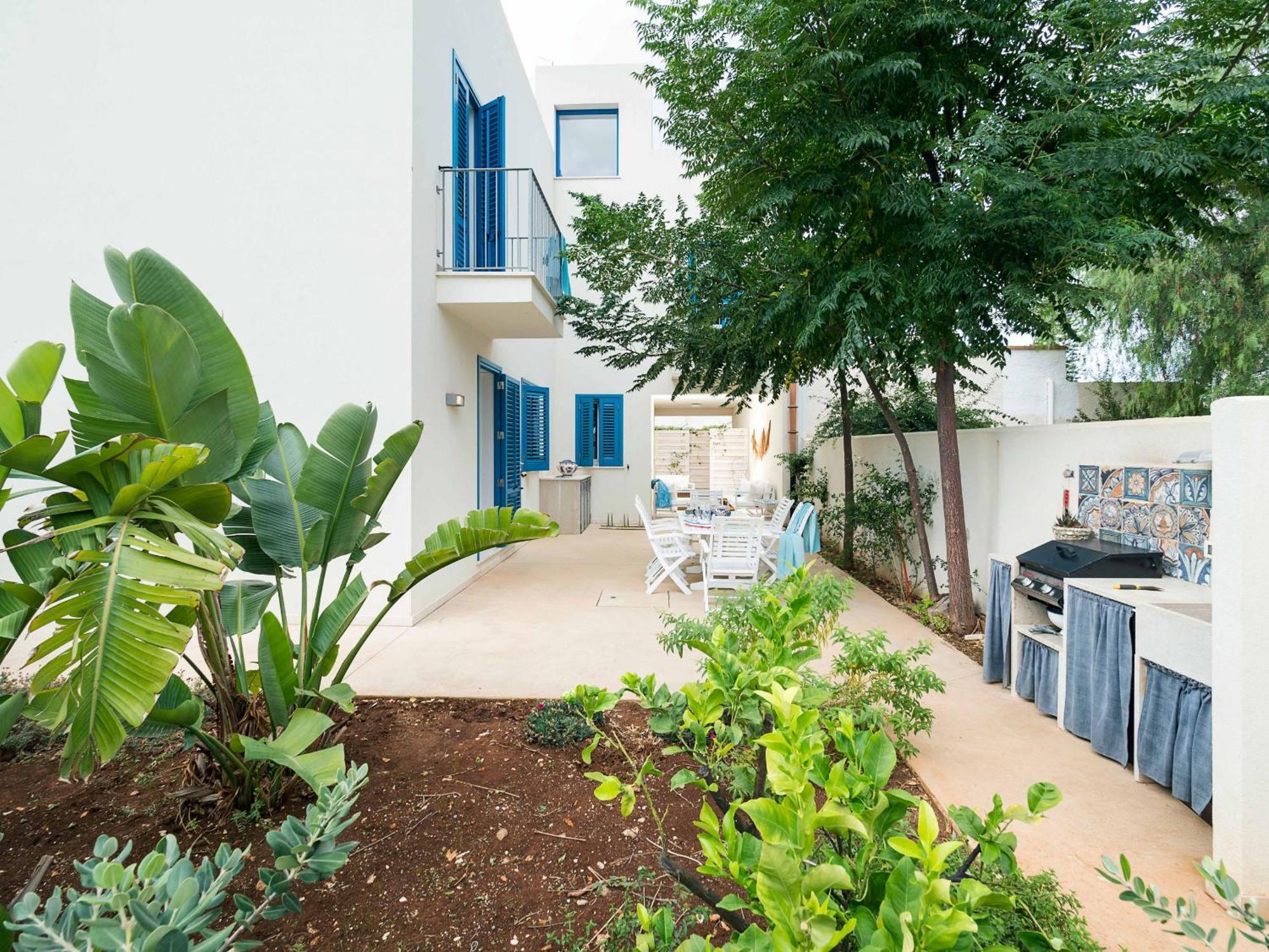 Villa Lisca Bianca à San Vito Lo Capo Extérieur photo